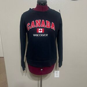 Northern vibe Canada sweat shirt. Women’s Sz medium. Pre-loved condition.